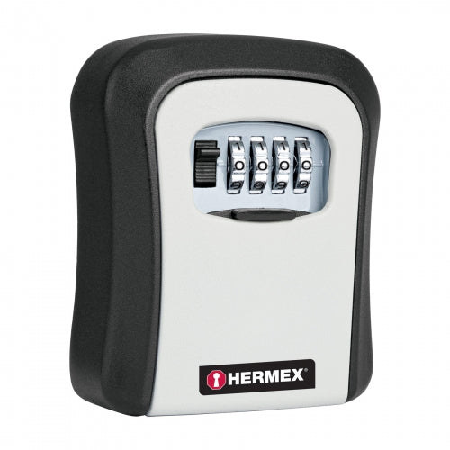 Caja de combinación guardallaves para pared, 12cm, Hermex 45328 CALLA-12C