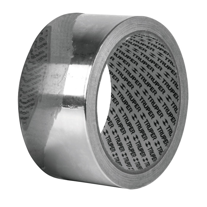 Cinta de aluminio de 48 mm x 10 m, Truper 12611 CALU-10
