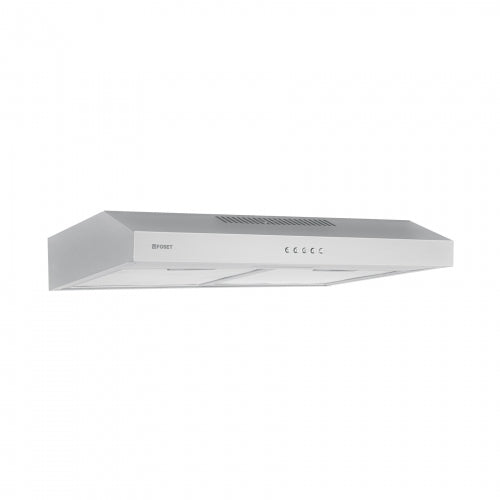 Campana extractora 60cm, empotrable, acero inoxidable, Foset 46536 CAME-60