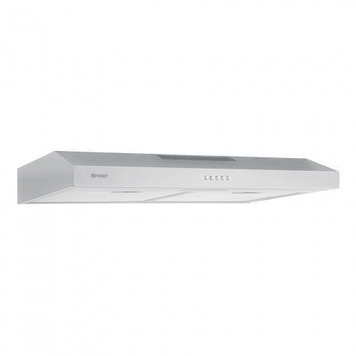 Campana extractora 75cm, empotrable, acero inoxidable, Foset 45438 CAME-75