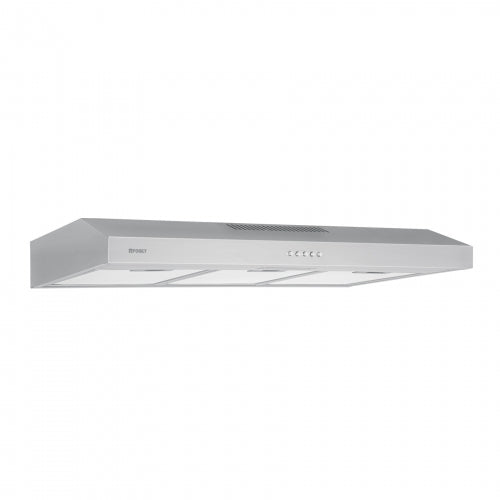 Campana extractora 80cm, empotrable, acero inoxidable, Foset 46537 CAME-80