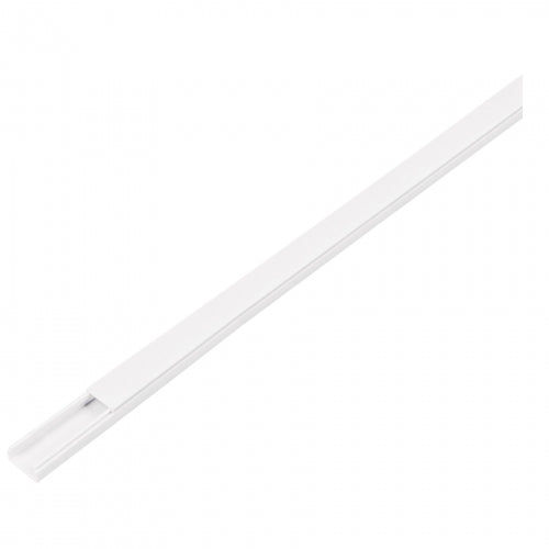 Canaleta de 1 vía 10 x 20 mm, Volteck 46280 CAN-1020