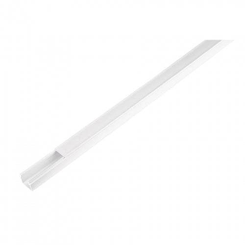 Canaleta de 1 vía 17 x 20 mm, con adhesivo, Volteck 45041 CAN-1720A
