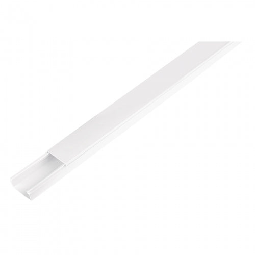 Canaleta de 1 vía 17 x 35 mm, Volteck 46282 CAN-1735