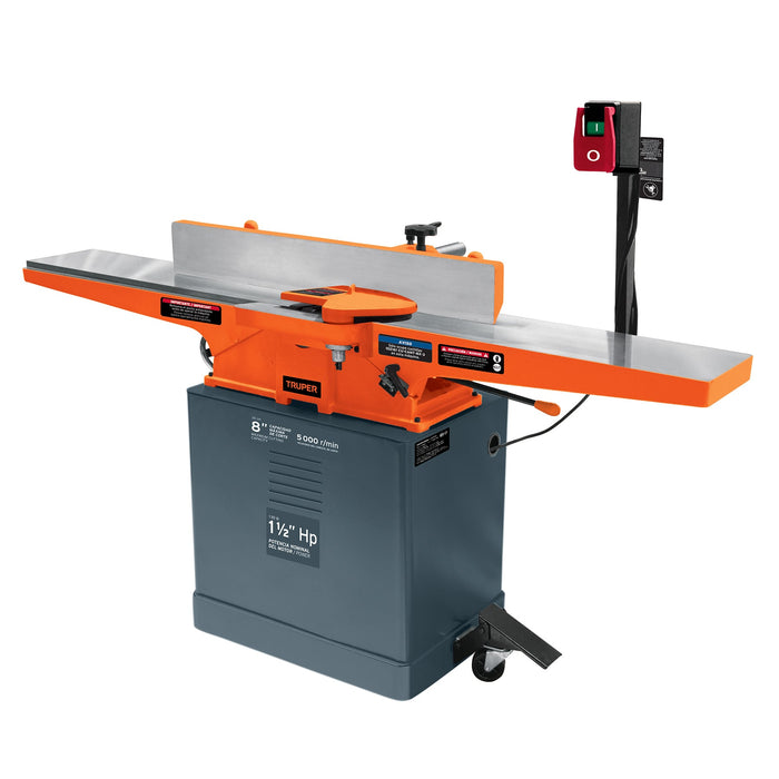 Canteadora de piso 8', 1-1/2 HP (1120 W), Truper 16288 CANT-8X