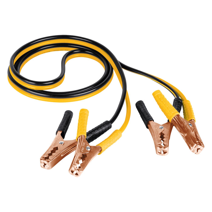 Cables pasa corriente 2.5m, 125 A, 10 AWG, con funda, Pretul 22808 CAP-2510P