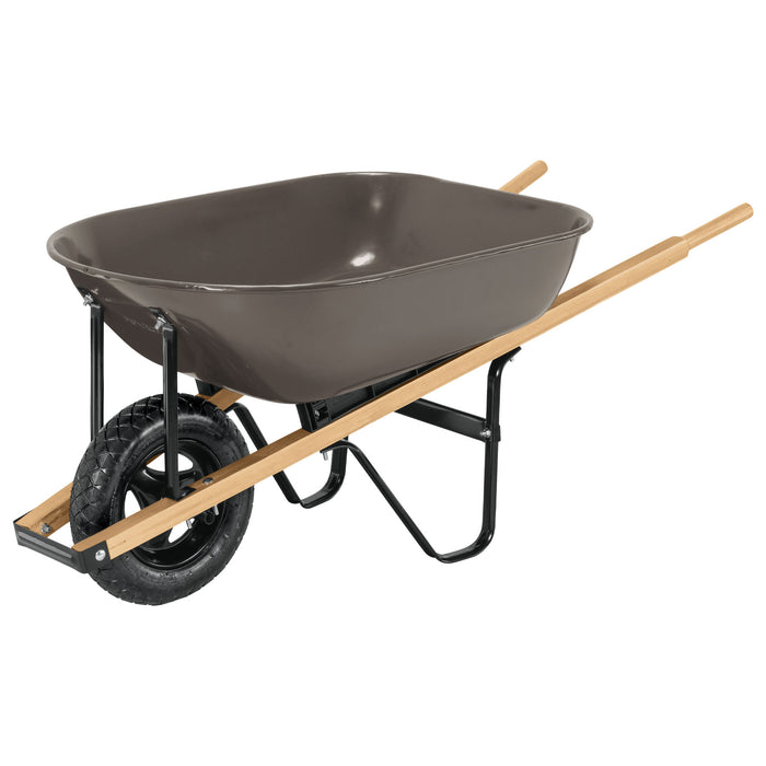 Carr. Metalica 5.5ft3, Llanta ND 14', Mangos Madera 37x37mm 20624 CAP-5WNDG