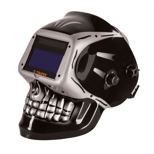 Careta electrónica p/soldar, panel digital, calavera, 9 a 13 101111 CAREL-913C
