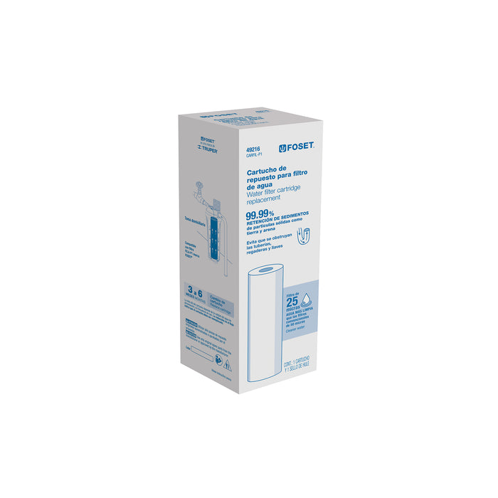 Cartucho de repuesto para FILA-P1, Foset 49216