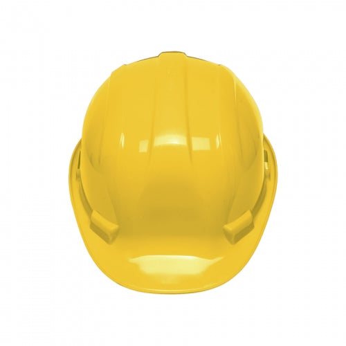 Casco de seguridad, ajuste de intervalos, amarillo, Pretul 25037 CAS-AP