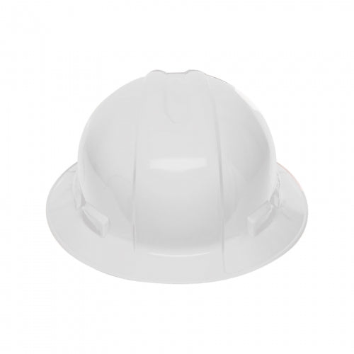 Casco de seguridad ala ancha, blanco, Truper 10567 CAS-BX