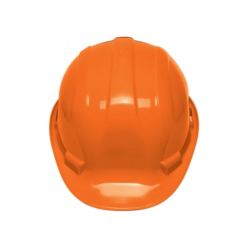 Casco de seguridad, ajuste de intervalos, naranja, Pretul 25036 CAS-NP