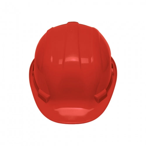 Casco de seguridad, ajuste de intervalos, rojo, Pretul 25044 CAS-RP