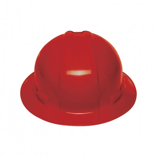Casco de seguridad ala ancha, rojo, Truper 10573 CAS-RX
