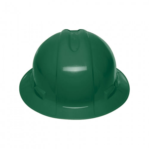 Casco de seguridad ala ancha, verde, Truper 10572 CAS-VX