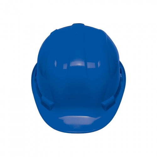 Casco de seguridad, ajuste de intervalos, azul, Pretul 25039 CAS-ZP