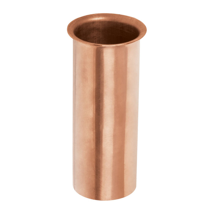 Casquillo de cobre p/ contracanasta fregadero, 10 cm, 1-1/2' 49290