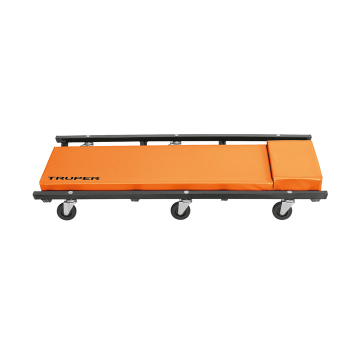 Cama de acero 36' para mecánico, Truper 10098 CATA-36