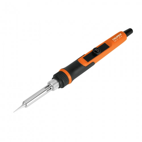Cautín profesional electrónica de 25W, temperatura regulable 102509 CAU-25ER