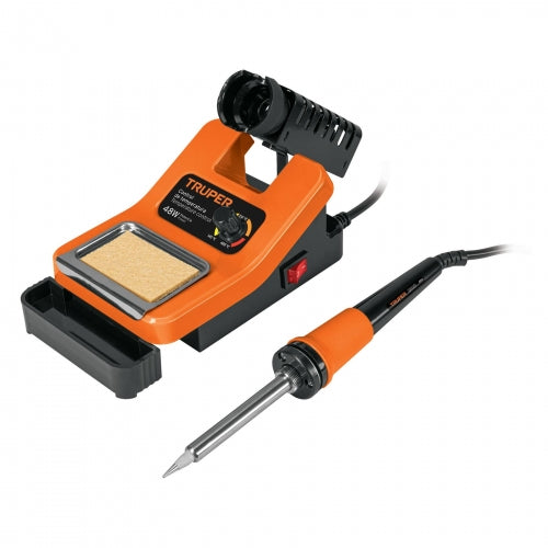 Cautín 48 W profesional para electrónica con estación 101398 CAU-48ES