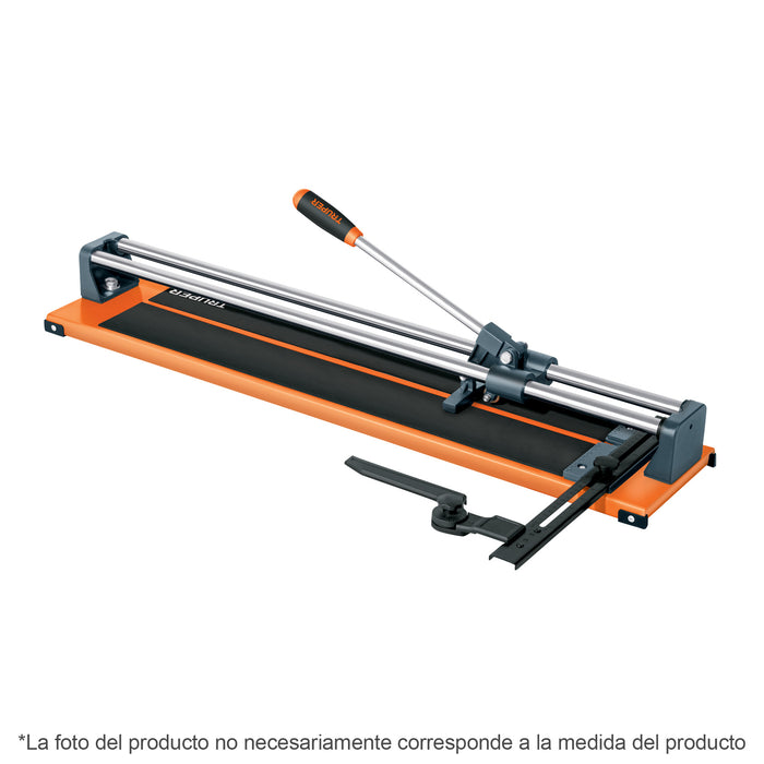 Cortador de azulejo 24' (60 cm) con baleros, Truper 12931 CAZ-60B