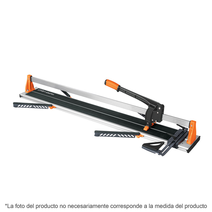 Cortador azulejo 35' (90 cm) gran formato c/maletín, Expert 11773 CAZ-90X