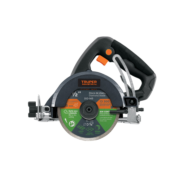 Cortador de piedra y azulejo 4 1/2", 1,500 W 103738 (CAZE-4-1/2N)