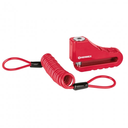 Candado para disco de motocicleta, perno de 10 mm, Hermex 49623 CB-100