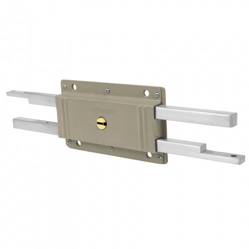 Cerradura doble barra, doble cerrojo, Hermex 43501 CB-32
