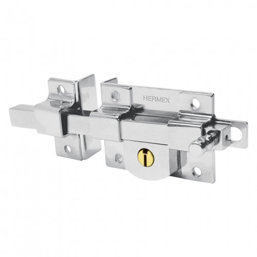 Cerradura de barra fija, izquierda, Hermex 43507 CB-40I