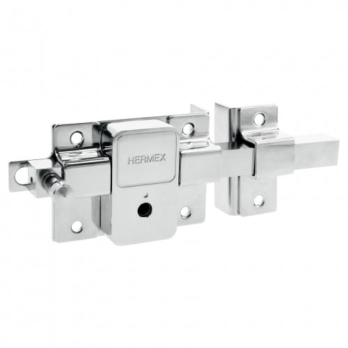 Cerradura de barra fija, llave tetra, derecha, blíster 43510 CB-50DB