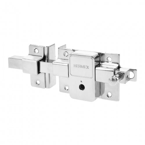 Cerradura de barra fija, llave tetra, izquierda, blíster 43511 CB-50IB