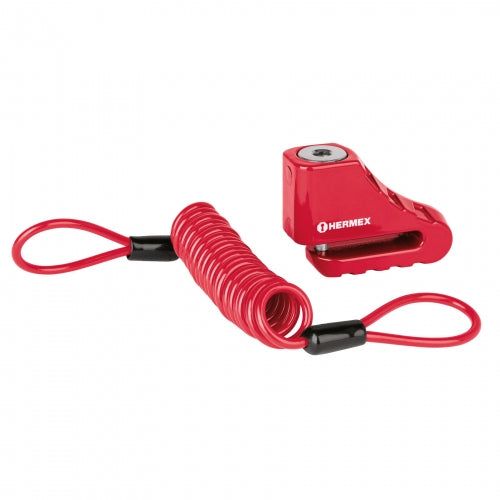 Candado para disco de motocicleta, perno de 5.5 mm, Hermex 49622 CB-55