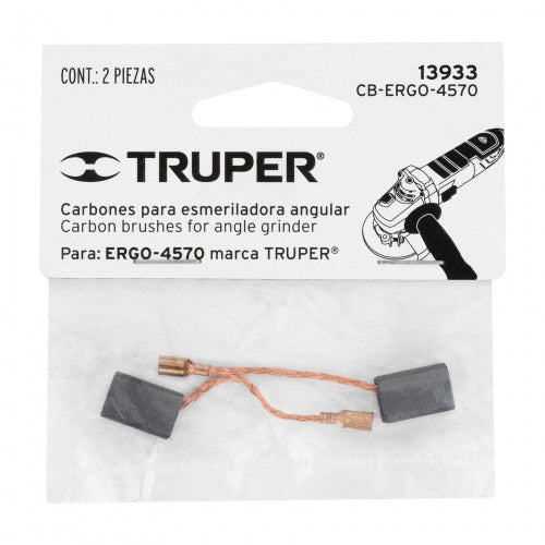 Esmeriladora angular 4-1/2' 750 W, ERGO-PRO, Truper 13931 ERGO-4570