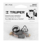 Router 1200 W, 1-3/4 HP, industrial, Truper 16610 ROU-N3