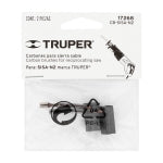 Sierra sable 900 W velocidad variable, industrial, Truper 17269 SISA-N2