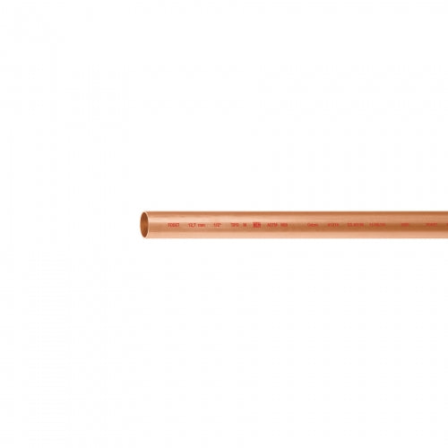 Tubo de 1/2' de cobre tipo 'M' , de 3 m, Foset 41274 CC-001M