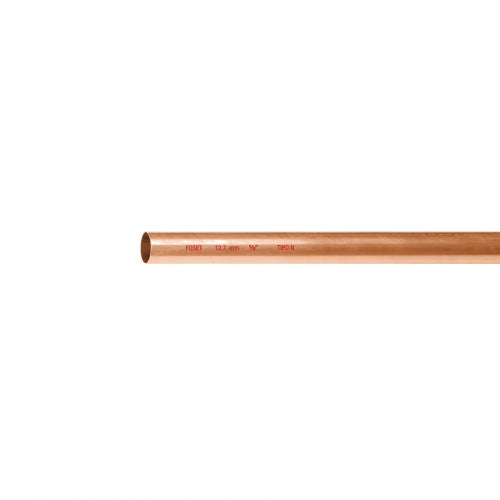 Tubo de 1/2' de cobre tipo 'N' , de 3 m, Foset 48151 CC-001N
