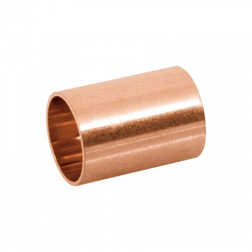 Cople de cobre de 1/2' sin ranura, Foset 41290 CC-201