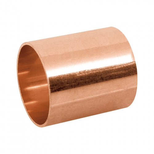 Cople de cobre de 1-1/2' sin ranura, Foset 48852 CC-205