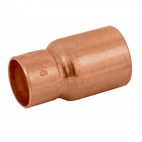 Cople reducción bushing cobre 3/4'x 1/2', Foset 49756 CC-231