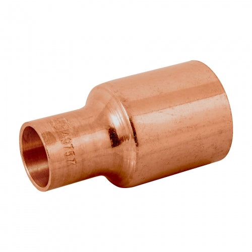 Cople reducción bushing cobre, 1'x 1/2', Foset 49757 CC-232