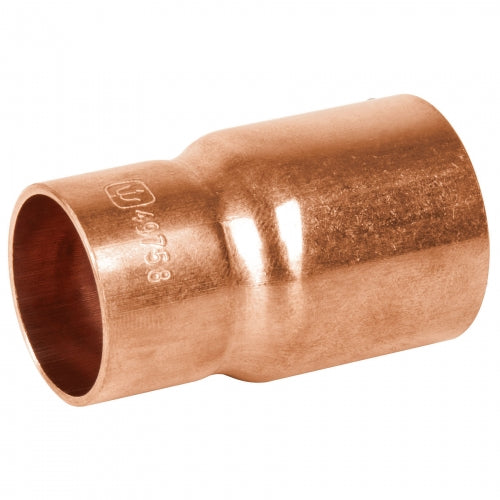 Cople reducción bushing cobre, 1'x 3/4', Foset 49758 CC-233
