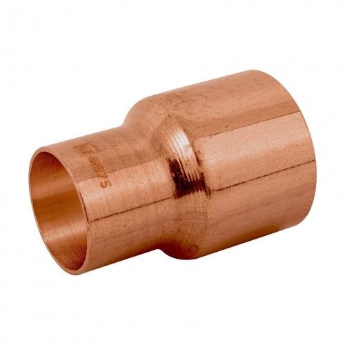 Cople reducción bushing cobre 1-1/2 x 1', Foset 48875 CC-236