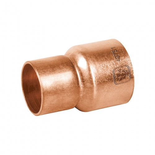 Cople reducción campana cobre 1' x 3/4', Foset 49751 CC-293