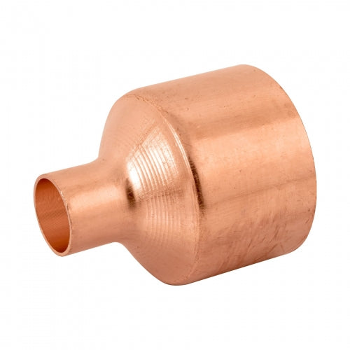 Cople reducción campana cobre 1-1/2' x1/2', Foset 48869 CC-297