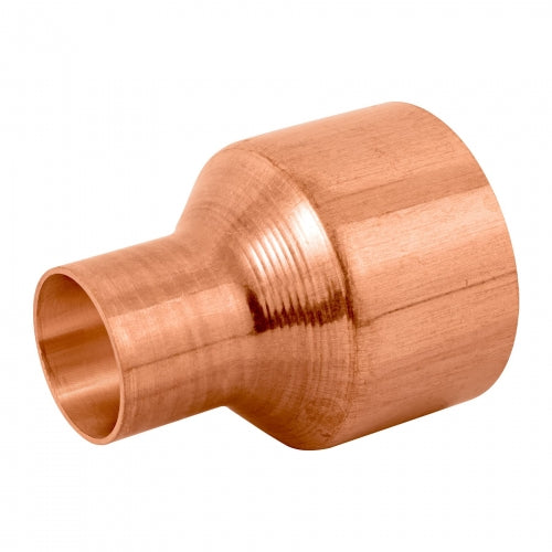 Cople reducción campana cobre 1-1/2' x3/4', Foset 48870 CC-298
