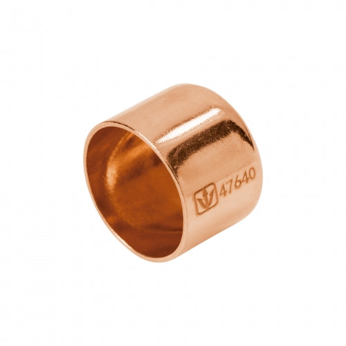 Tapón capa de cobre de 1/2', Foset Basic 47640 CC-361B