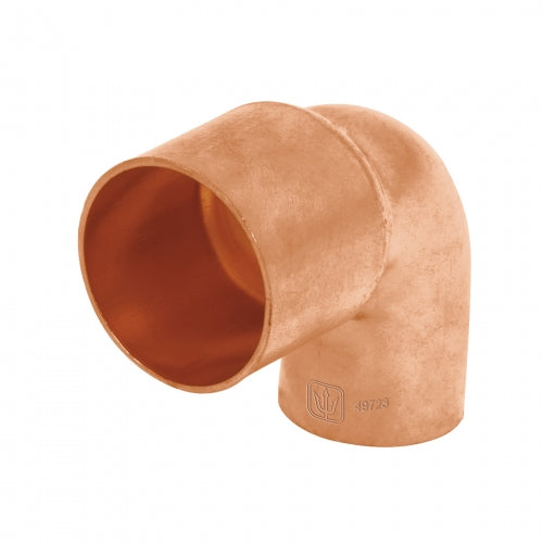 Codo 90° reducción de cobre de 1' x 3/4', Foset 49723 CC-523