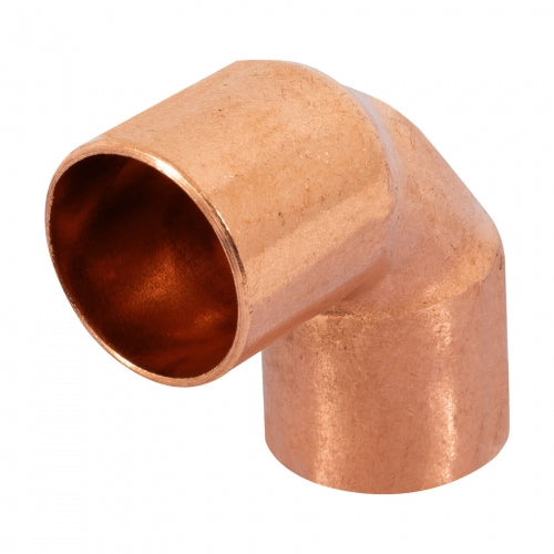 Codo 90° de cobre de 1/2', Foset 49714 CC-561